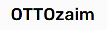 Логотип OTTOzaim (Creditoroff)
