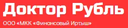 Логотип Доктор Рубль